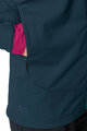 VAUDE Winddichte Fahrradjacke - QIMSA SOFTSHELL - Blau