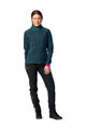 VAUDE Winddichte Fahrradjacke - QIMSA SOFTSHELL - Blau