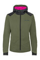 VAUDE Winddichte Fahrradjacke - QIMSA SOFTSHELL - Grün