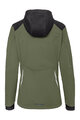 VAUDE Winddichte Fahrradjacke - QIMSA SOFTSHELL - Grün
