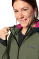 VAUDE Winddichte Fahrradjacke - QIMSA SOFTSHELL - Grün