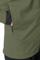 VAUDE Winddichte Fahrradjacke - QIMSA SOFTSHELL - Grün