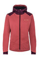 VAUDE Winddichte Fahrradjacke - QIMSA SOFTSHELL - Rot