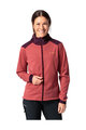 VAUDE Winddichte Fahrradjacke - QIMSA SOFTSHELL - Rot