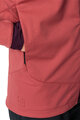 VAUDE Winddichte Fahrradjacke - QIMSA SOFTSHELL - Rot