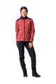 VAUDE Winddichte Fahrradjacke - QIMSA SOFTSHELL - Rot