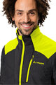 VAUDE Fahrrad-Thermojacke - MINAKI III - Schwarz/Gelb
