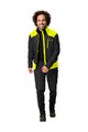 VAUDE Fahrrad-Thermojacke - MINAKI III - Schwarz/Gelb