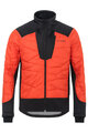 VAUDE Fahrrad-Thermojacke - MINAKI III - Rot/Schwarz