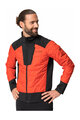 VAUDE Fahrrad-Thermojacke - MINAKI III - Rot/Schwarz