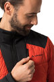 VAUDE Fahrrad-Thermojacke - MINAKI III - Rot/Schwarz