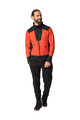 VAUDE Fahrrad-Thermojacke - MINAKI III - Rot/Schwarz