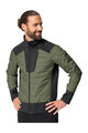 VAUDE Fahrrad-Thermojacke - MINAKI III - Grün/Schwarz