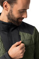 VAUDE Fahrrad-Thermojacke - MINAKI III - Grün/Schwarz