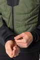 VAUDE Fahrrad-Thermojacke - MINAKI III - Grün/Schwarz