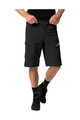 VAUDE Fahrradshorts ohne Träger - ALTISSIMO III - Schwarz