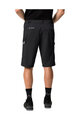 VAUDE Fahrradshorts ohne Träger - ALTISSIMO III - Schwarz