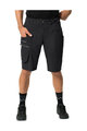 VAUDE Fahrradshorts ohne Träger - QIMSA - Schwarz