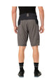 VAUDE Fahrradshorts ohne Träger - QIMSA - Grau