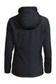 VAUDE wasserfeste Jacke - ROSEMOOR 3in1 - Schwarz
