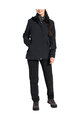 VAUDE wasserfeste Jacke - ROSEMOOR 3in1 - Schwarz