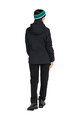 VAUDE wasserfeste Jacke - ROSEMOOR 3in1 - Schwarz