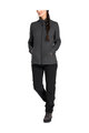 VAUDE wasserfeste Jacke - ROSEMOOR 3in1 - Schwarz