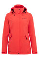 VAUDE wasserfeste Jacke - ROSEMOOR 3in1 - Rot