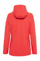 VAUDE wasserfeste Jacke - ROSEMOOR 3in1 - Rot