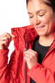 VAUDE wasserfeste Jacke - ROSEMOOR 3in1 - Rot