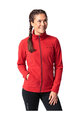 VAUDE wasserfeste Jacke - ROSEMOOR 3in1 - Rot