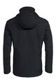 VAUDE wasserfeste Jacke - ROSEMOOR 3in1 - Schwarz