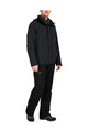 VAUDE wasserfeste Jacke - ROSEMOOR 3in1 - Schwarz