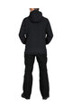 VAUDE wasserfeste Jacke - ROSEMOOR 3in1 - Schwarz
