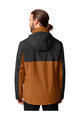 VAUDE wasserfeste Jacke - ROSEMOOR 3in1 - Braun/Schwarz