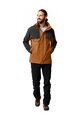 VAUDE wasserfeste Jacke - ROSEMOOR 3in1 - Braun/Schwarz
