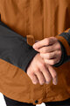 VAUDE wasserfeste Jacke - ROSEMOOR 3in1 - Braun/Schwarz