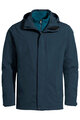 VAUDE wasserfeste Jacke - ROSEMOOR 3in1 - Blau