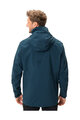 VAUDE wasserfeste Jacke - ROSEMOOR 3in1 - Blau