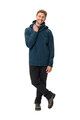 VAUDE wasserfeste Jacke - ROSEMOOR 3in1 - Blau