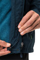 VAUDE wasserfeste Jacke - ROSEMOOR 3in1 - Blau