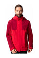 VAUDE wasserfeste Jacke - ROSEMOOR 3in1 - Rot
