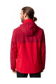 VAUDE wasserfeste Jacke - ROSEMOOR 3in1 - Rot
