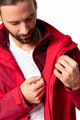 VAUDE wasserfeste Jacke - ROSEMOOR 3in1 - Rot