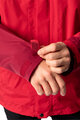 VAUDE wasserfeste Jacke - ROSEMOOR 3in1 - Rot