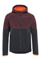 VAUDE Winddichte Fahrradjacke - QIMSA SOFTSHELL - bordeaux/Schwarz