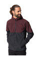 VAUDE Winddichte Fahrradjacke - QIMSA SOFTSHELL - bordeaux/Schwarz
