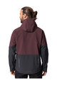 VAUDE Winddichte Fahrradjacke - QIMSA SOFTSHELL - bordeaux/Schwarz