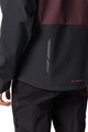 VAUDE Winddichte Fahrradjacke - QIMSA SOFTSHELL - bordeaux/Schwarz