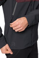 VAUDE Winddichte Fahrradjacke - QIMSA SOFTSHELL - bordeaux/Schwarz